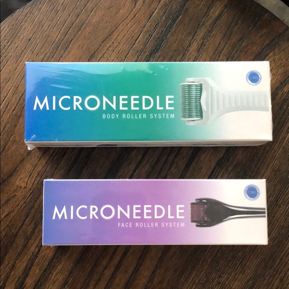 Other - Microneedle Body /Microneedle Face Roller System